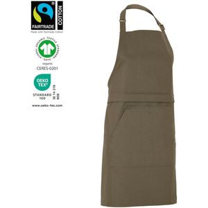 Cottover COMBI SCHORT - GOTS GECERTIFICEERD 141049 - Olijfgroen - One size