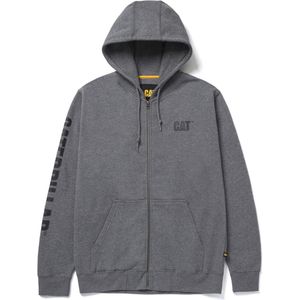 Heren Full Zip Hooded Sweatshirt - Comfortabel en Duurzaam