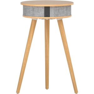 Doppler - Barista 3-in-1 - Bluetooth Luidspreker - Lichtbruin - Salontafel met Draadloos Opladen