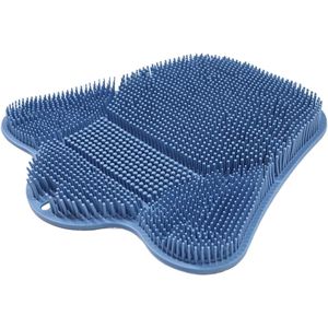Voet Scrubber Mat, Siliconen Douche Voet Scrubber Mat - Antislip Zuignap Schoonmaak Benodigdheden Massage Tools voor Spa Terug Mannen Vrouwen Dode Huid Bad Thuis Bad Accessoires