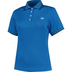 Dunlop - Dames Club - Polo Shirt - Blauw