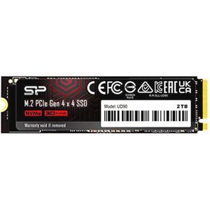 Silicon Power 2TB UD90 NVMe 4.0 Gen4 PCIe M.2 SSD TLC R/W tot 5.000/4.800MB/s (SP02KGBP44UD9005)