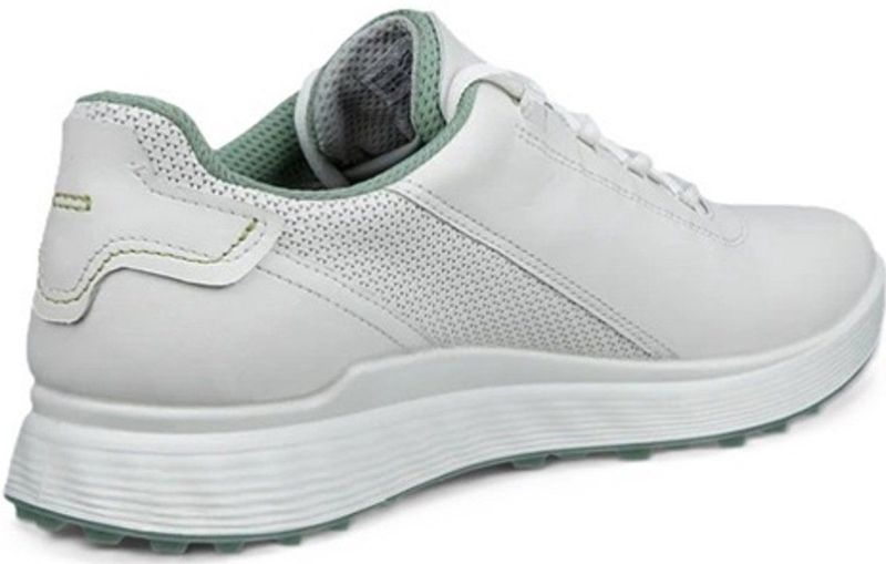 ECCO S- Vrijetijdsgolfschoenen voor heren, Wit, 40 EU