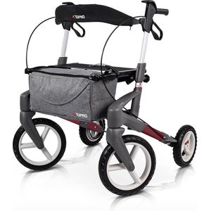 Rollator Topro Olympos ATR M Rood