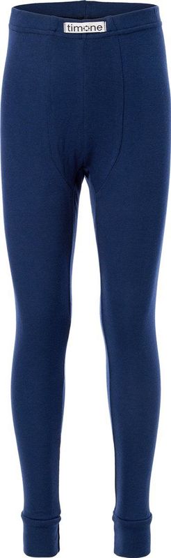 Timone Kinderen Thermobroek - Sport - Sporbroek - Lang - Katoen - TI-TI30-128 - Donkerblauw - 116