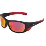 SINNER - Denali sport zonnebril - Zwart/Rood