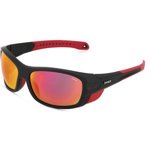 SINNER - Denali sport zonnebril - Zwart/Rood