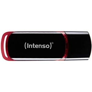USB Flash Drive 64 GB - USB 2.0, Zwart-Rood