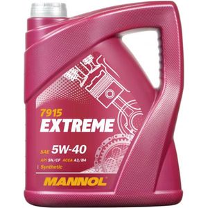 Mannol - Extreme 5W-40 - Motorolie - 5L
