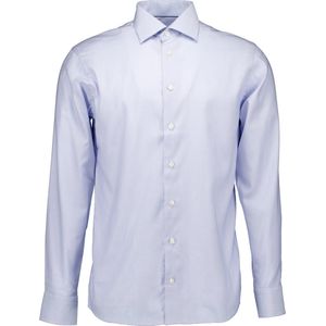 Eton - Overhemd Lichtblauw Eton Lange Mouw Overhemd Lichtblauw 100011801