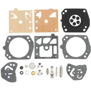 Carburateurreparatieset voor HDA - Vervangende Onderdelen van Kunststof Carburateur - Pakking - Filterscherm - Slagpin - Metalen Pijler Accessoires voor Metalen Platen