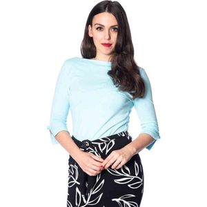 Dancing Days Longsleeve top -S- OONAGH BASIC Blauw