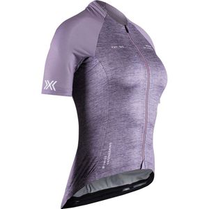 X-bionic Corefusion Merino Korte Mouw Wielertrui Paars S Vrouw