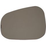 NOOBLU Bureau onderlegger PEBL - Senso Clay grey - Classic 67 x 50 cm