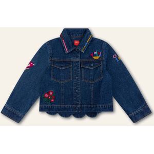 Oilily - Cameron coat - Blauw - 104/4yr