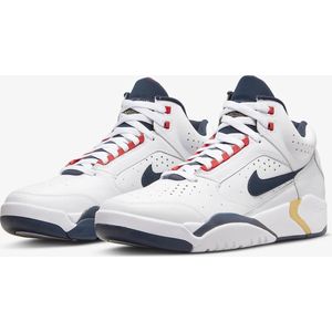 Nike Air Flight Lite II Mid - Olympic - Heren Basketbalschoenen Sneakers Leer- Maat 45