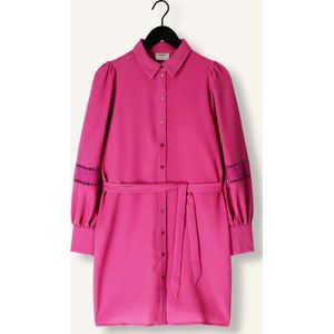 Freebird Dalila Dames - Jurk - Fuchsia - Maat XS