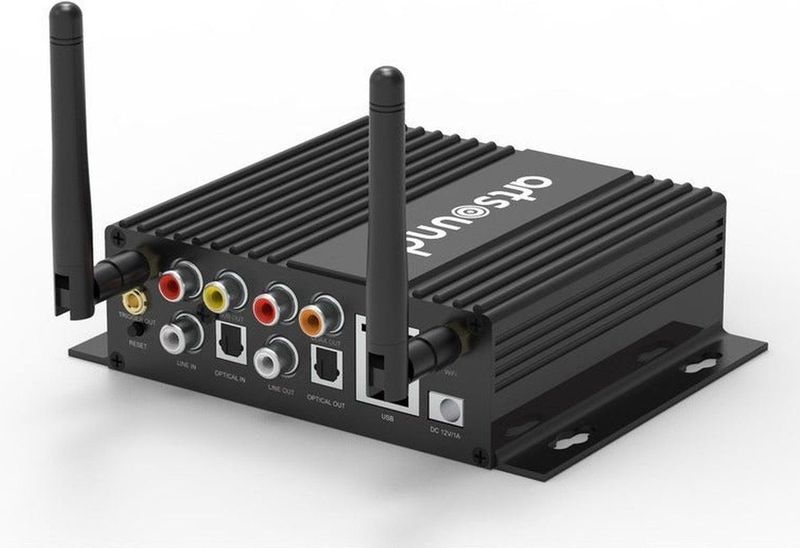 Artsound: Smart stream draadloze voorversterker