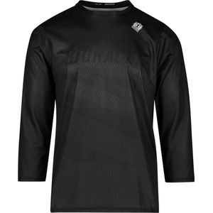 BIORACER Off-Road T-shirt Heren 3/4 Mouw - Zwart - XXL - Fietsshirt voor off-road, mountainbiken, cyclocross en gravelrijden