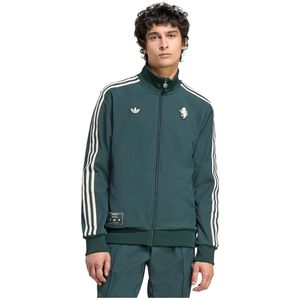 adidas - Juventus Terrace Icons - Trainingsjack - Donkergroen Wit