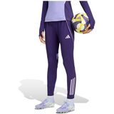 adidas - Tiro 25 Competition - Trainingsbroek - Paars - Nauwsluitend