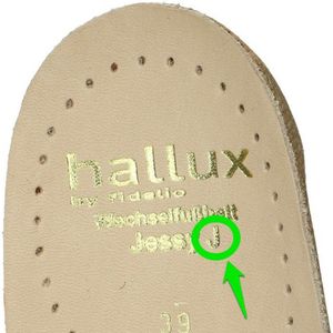 Fidelio Hallux -Dames - zwart - slippers & muiltjes - maat 36