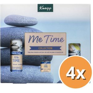 4x Kneipp GESCHENK set ME-TIME COLLECTION (1 stuk)