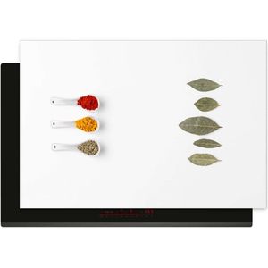 KitchenArt - Bay & Blend - Inductie Beschermer - 81x52 cm - Kookplaat Beschermer - Afdekplaat voor Inductieplaat - Beschermmat Inductiekookplaat