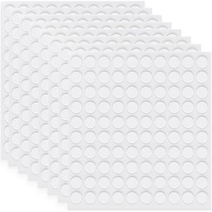 20 mm 200 Pairs Round Glue Adhesive Dots Self Adhesive for Party Decorations Crafts Home Decoration
