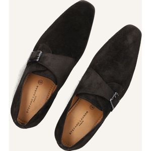 STEFANO LAURAN 84702 Nette Schoenen - Bruin - Suède - Heren