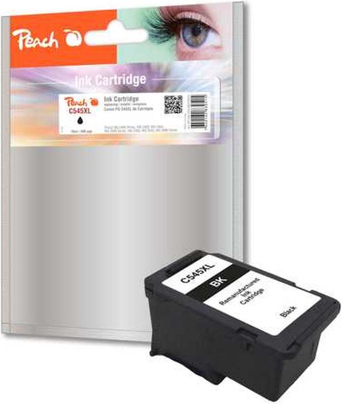Peach 319024 inktcartridge Zwart