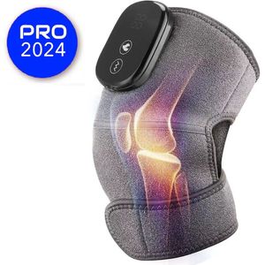 Knie Massage Apparaat - Artrose - Kniemassage Apparaat - Knie Massager - Alternatief Kniebrace