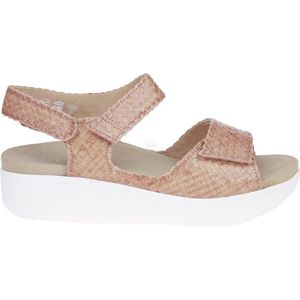 Solidus -Dames -  camel - sandalen - maat 39.5