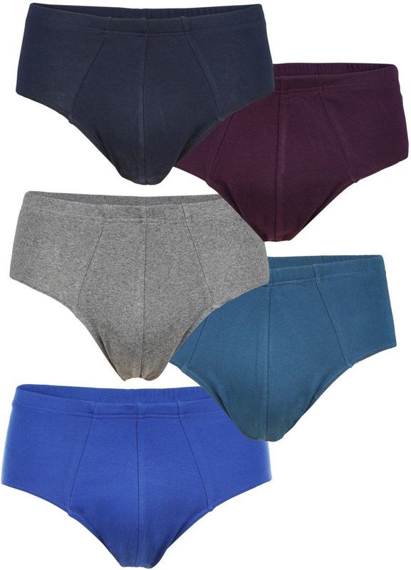 Jan Vanderstorm - Set Van 5 - Slips - Katoenen Jersey - Aansluitend