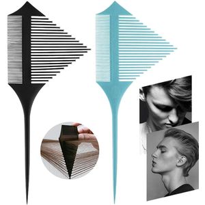 Dubbelzijdige Haarverfkam - Antistatisch - 1 stuk - Hoogwaardig ABS