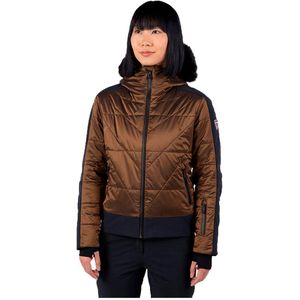 Rossignol - Ventina Bomber - Jas - Bruin - XL - Dames