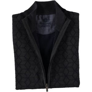 Fellows United Cardigan Star Navy (22.1120 - 110)