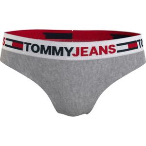 Tommy Jeans Brazilian Uw0uw03527 Slipje Grijs XS Vrouw