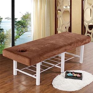 Unyqoos® Zachte en Wasbare Massagetafel Overtrek met Ademgat voor Spa en Schoonheid
