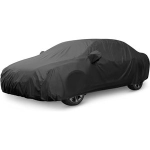 Waterdichte autodekking maat 3XL voor alle weersomstandigheden - volledige autodekking regen en zonbescherming - universele pasvorm voor sedan, afmetingen 490 x 180 x 160 cm