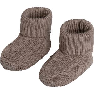 Baby's Only Slofjes Miracle - Clay - 0-3 mnd - 100% ecologisch katoen - GOTS