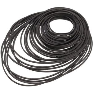 Universele Vierkante Rubberen Riemen/Snaren - 13-40mm - 0.6mm - Voor Platenspeler