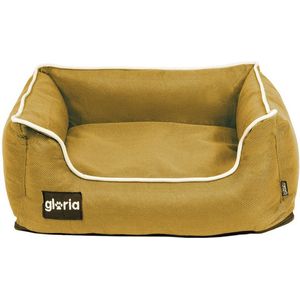 Bed for Dogs Gloria Ametz Yellow (60 x 52 cm)