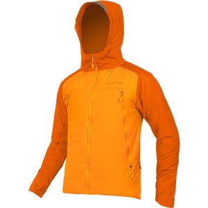 Endura - Mt500 Freezing Point - Jas - Oranje - Lichtgewicht met PrimaLoft® GOLD-isolatie