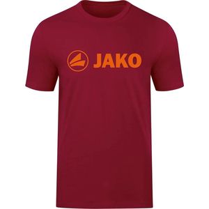 Jako - T-shirt Promo - Bordeauxrood T-shirt Dames-42