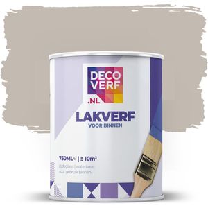 Decoverf lakverf taupe, 750ml