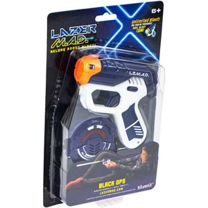 Silverlit Lazer M.A.D. Black OPS + Licht en Geluid