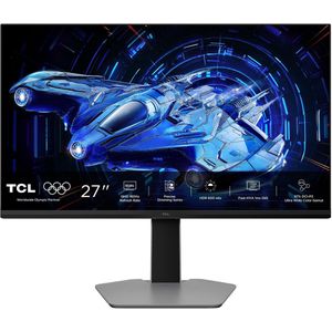 TCL - 27G64 - Gaming Monitor - QHD - 27 Inch - QLED - 180Hz
