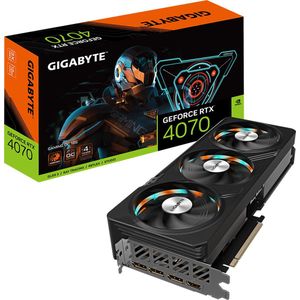 Gigabyte GeForce RTX 4070 GAMING OC 12G - Videokaart - 12GB GDDR6X - PCIe 4.0 - 1 x HDMI - 3x DisplayPort