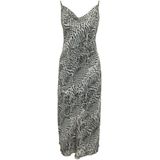 Noisy may Jurk  crème / grijs / zwart